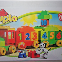 Lego Duplo - Il treno dei numeri