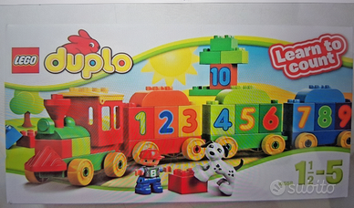 Lego Duplo - Il treno dei numeri