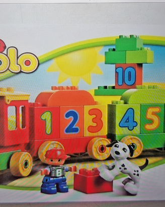 Lego Duplo - Il treno dei numeri