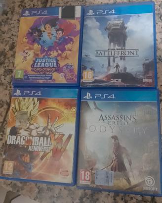 Giochi Ps4 