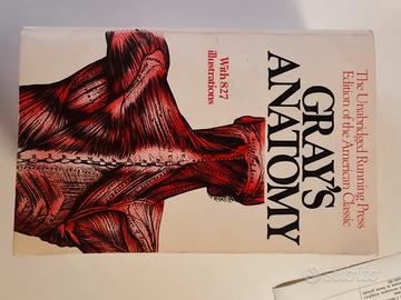 Gray's Anatomy libro di anatomia 