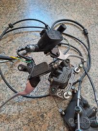 KYMCO PEOPLE S 125 2023 PEZZI DI RICAMBIO