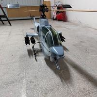 Elicottero Hirobo 700 Super Cobra