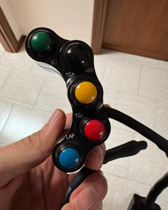 S1000rr pulsantiera jetprime