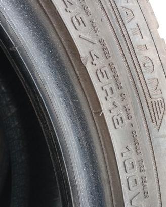 4 Gomme invernali 