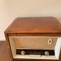 Philips radio giradischi anni 50