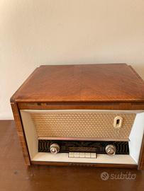 Philips radio giradischi anni 50