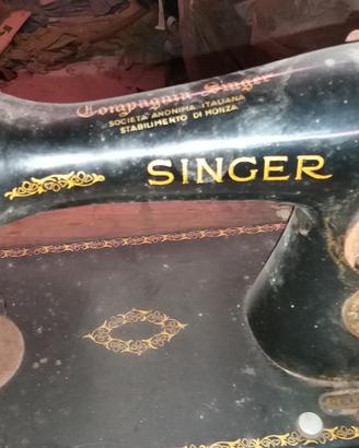 Macchina da cucire Singer
