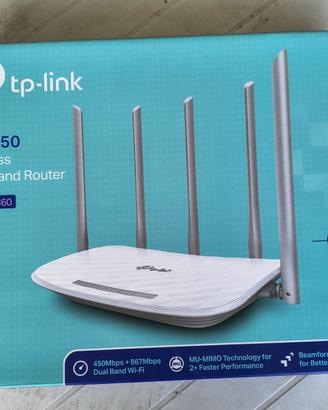 Router TP-link Archer C60 (AC1350)