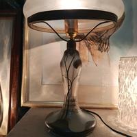 Lampada Gallè Francese 