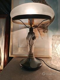 Lampada Gallè Francese 