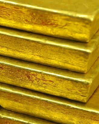 Oro lingotti verghe