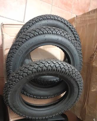 Gomme vespa nuove 2,75x9.~350x 8