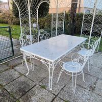 gazebo in ferro 