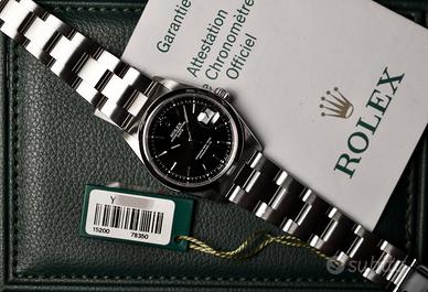 Rolex Date Ref. 15200 Black Full Set  