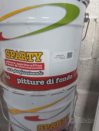 Pittura per manti stradali e cemento- colore Verde