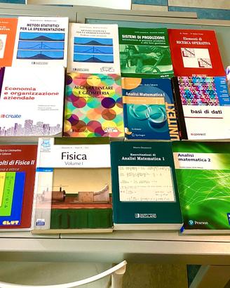 Libri Ingegneria Politecnico di Torino