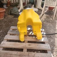 Serbatoio maggiorato 14lt per Suzuki Dr400E 