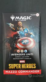 Magic Mazzo Commander - Avengers Uniti
