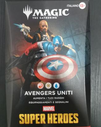 Magic Mazzo Commander - Avengers Uniti
