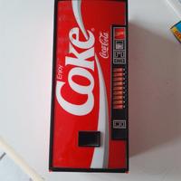 radio distributore Coca cola