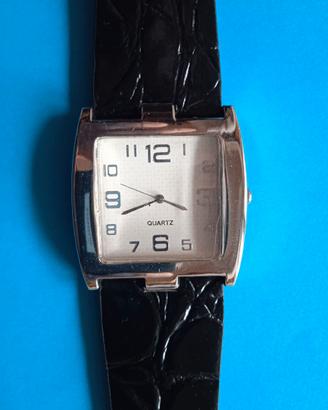 Orologio quarzo quadrato (830)