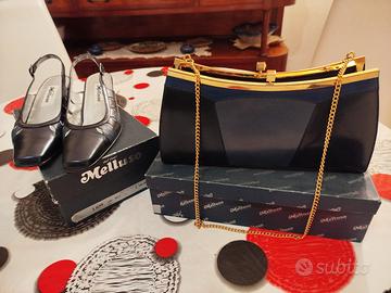 borsa e scarpe Melluso 