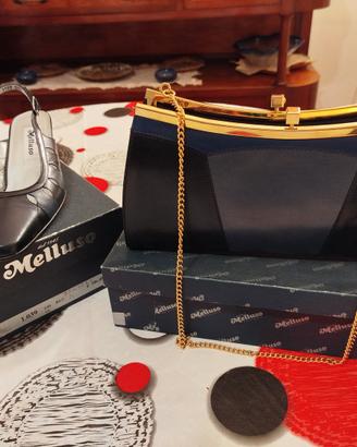 borsa e scarpe Melluso 