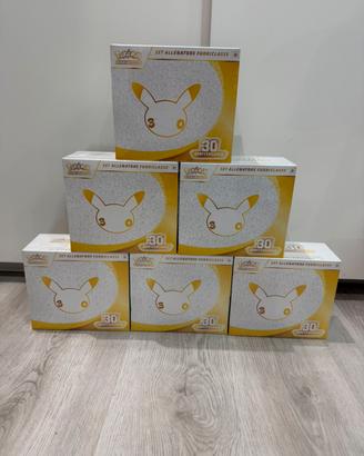 Etb 30 anniversario pokemon