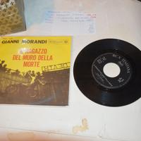 MORANDI GIANNI VINILE 45 RARO