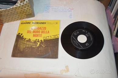 MORANDI GIANNI VINILE 45 RARO