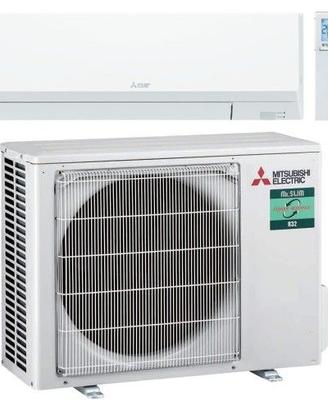 climatizzatore Mitsubishi a pompa di calore
