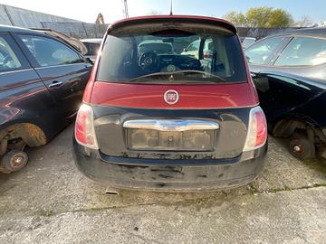 FIAT 500 BICOLORE 2011 PER RICAMBI