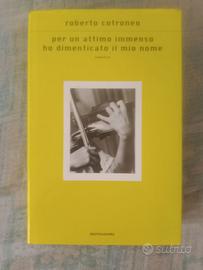 Roberto cotroneo " per un attimo immenso.....
