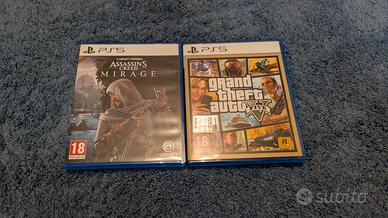 Assassin's Creed Mirage -GTA V per PS5
