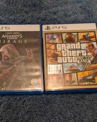 Assassin's Creed Mirage -GTA V per PS5
