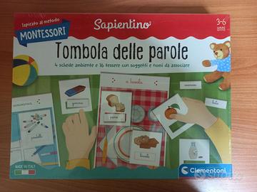 Clementoni Sapientino Tombola delle Parole