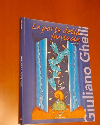 monografia d'arte di Giuliano Ghelli con dedica au