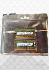 Samsung 8GB (2x4GB) DDR4 SO-DIMM PC4-2666V