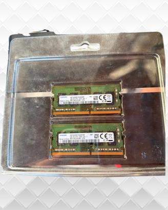 Samsung 8GB (2x4GB) DDR4 SO-DIMM PC4-2666V