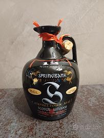 Whisky - Springbank 12 Ceramic Decanter