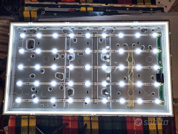 Schede e Led tv Samsung UE 40 JU6000 