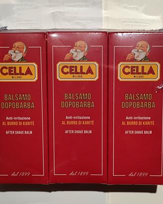 dopobarba cella 6 PZ confezione nuova sigillata 