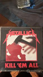 Metallica - Kill 'Em - Album d'esordio
