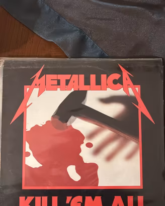 Metallica - Kill 'Em - Album d'esordio