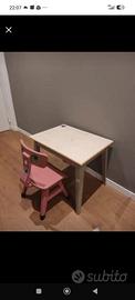 scrittoio con sedia Little Dutch 