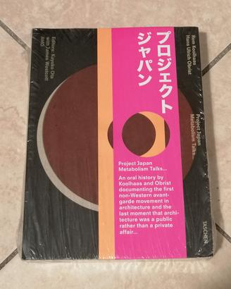 Libro Project Japan Rem Koolhaas Taschen NUOVO