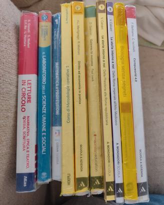 Libri 1 e 2 Istituto Socio Sanitario
