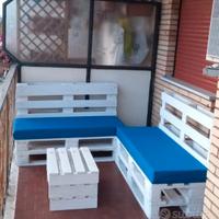 panchine con pedane