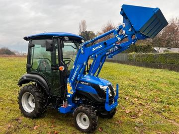 Caricatore frontale SOLIS